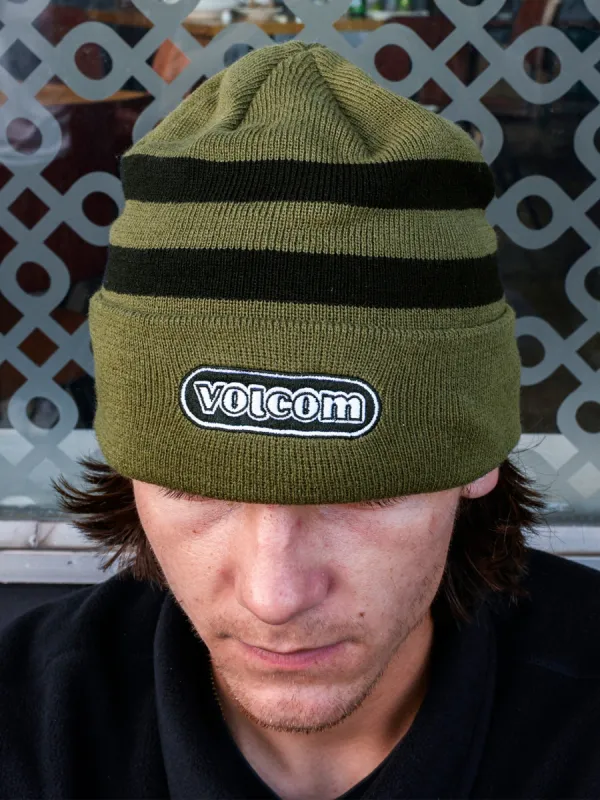 Ninetyfive Beanie - Expedition Green made by Volcom