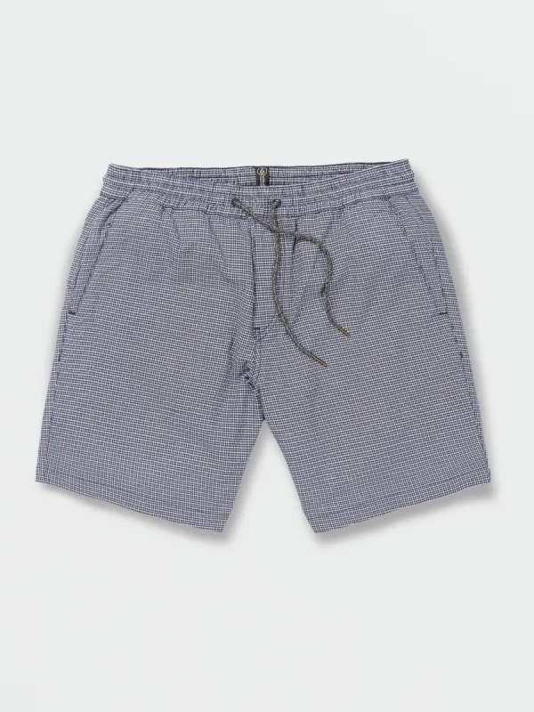 Little Boys Frickin Mix Elastic Waist Shorts - Navy sold by Volcom