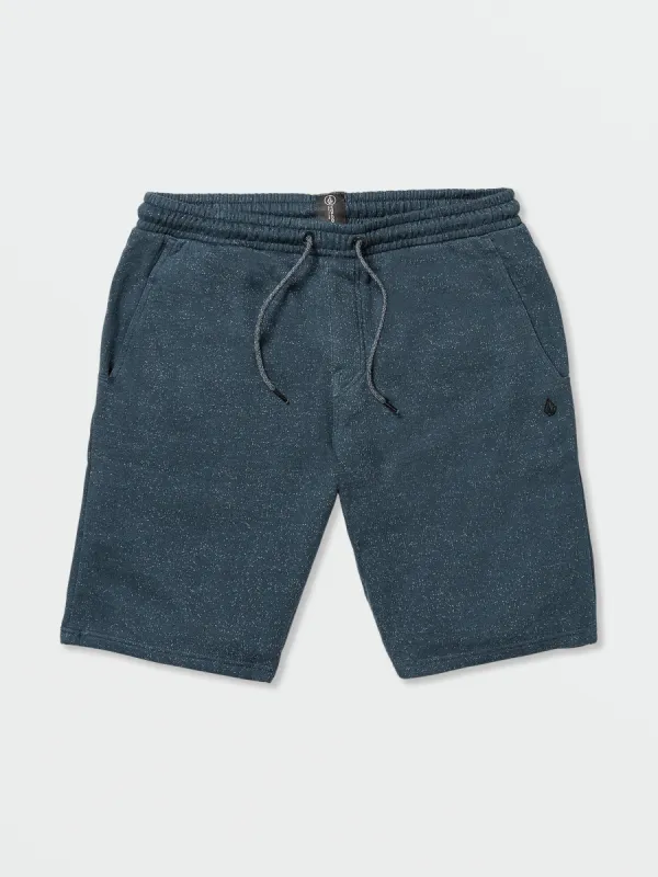 Tule Fleece Shorts - Faded Navy sold by Volcom