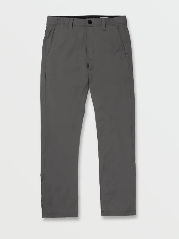 Frickin Tech Chino Pants - Storm Cloud sold by Volcom
