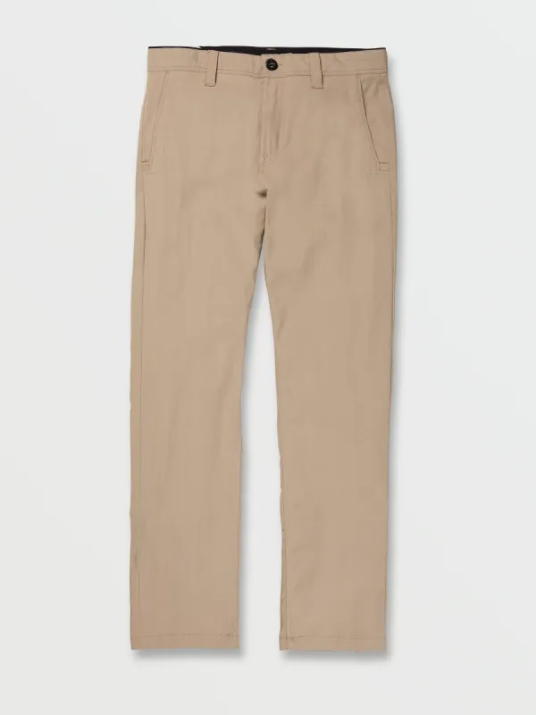 Frickin Tech Chino Pants - Khaki sold by Volcom