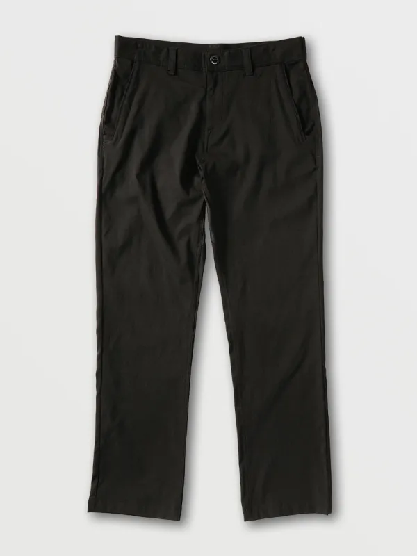 Frickin Tech Chino Pants - Black sold by Volcom