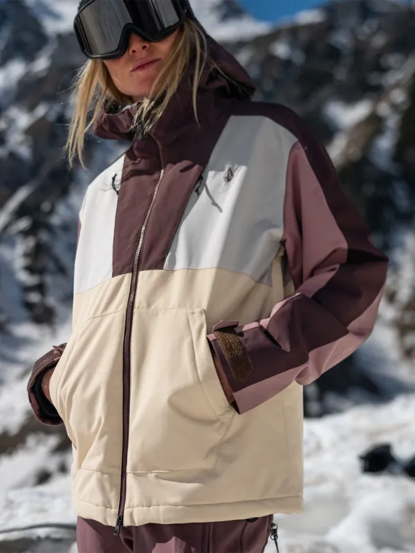 Womens Rossland Insulated Jacket - Sand (2022) sold by Volcom