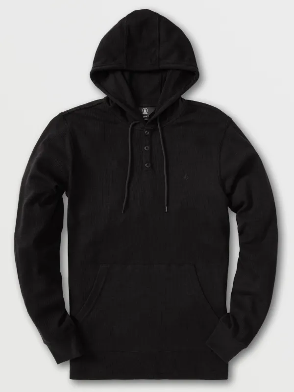 Murph Thermal Long Sleeve Shirt - Black sold by Volcom