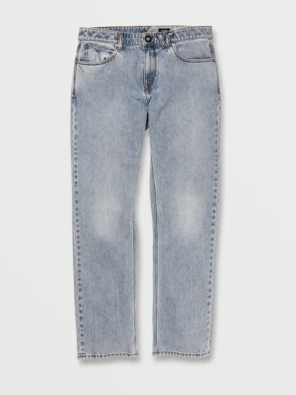 Solver Modern Fit Jeans - Heavy Worn Faded sold by Volcom
