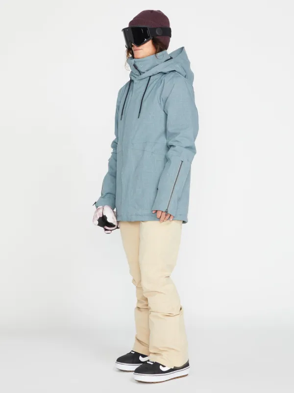 Womens Sherwin Insulated Jacket - Green Ash (2022) sold by Volcom