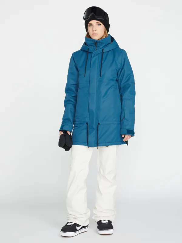 Womens Paxson 2L Tds Infrared Parka - Storm Blue (2022) sold by Volcom