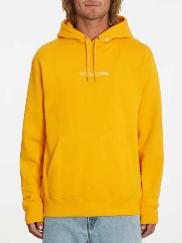 Volcom Stone Pullover Hoodie - Sunburst sold by Volcom