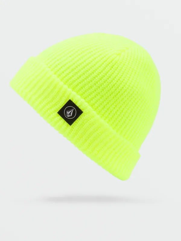 Full Stone Beanie - Yellow sold by Volcom