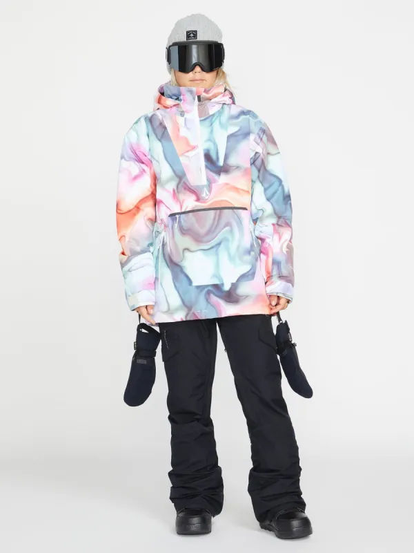 Womens Fern Insulated Gore Pullover - Nebula Print (2022) made by Volcom