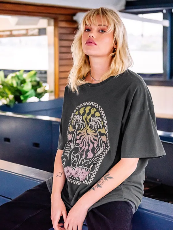 My Guys Short Sleeve Tee - Black sold by Volcom