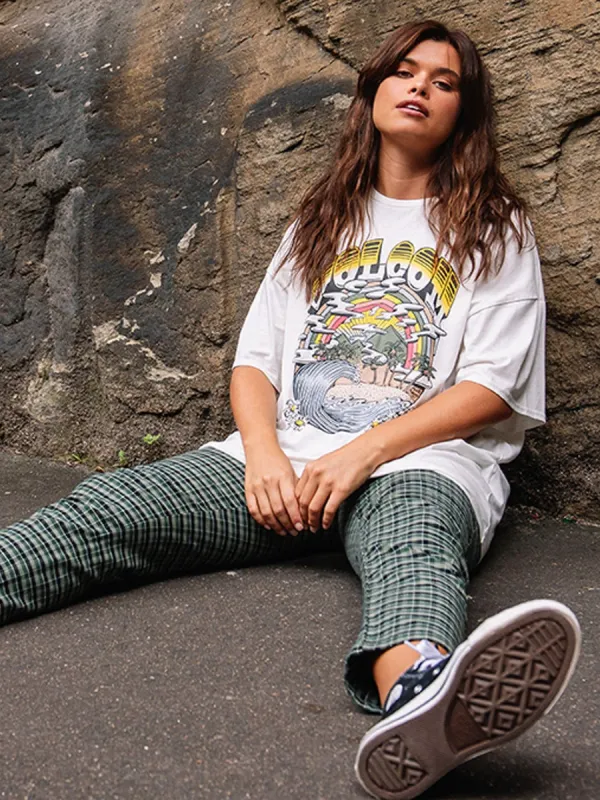 Featured Artist Matt Adams My Guys Short Sleeve Tee - Star White sold by Volcom