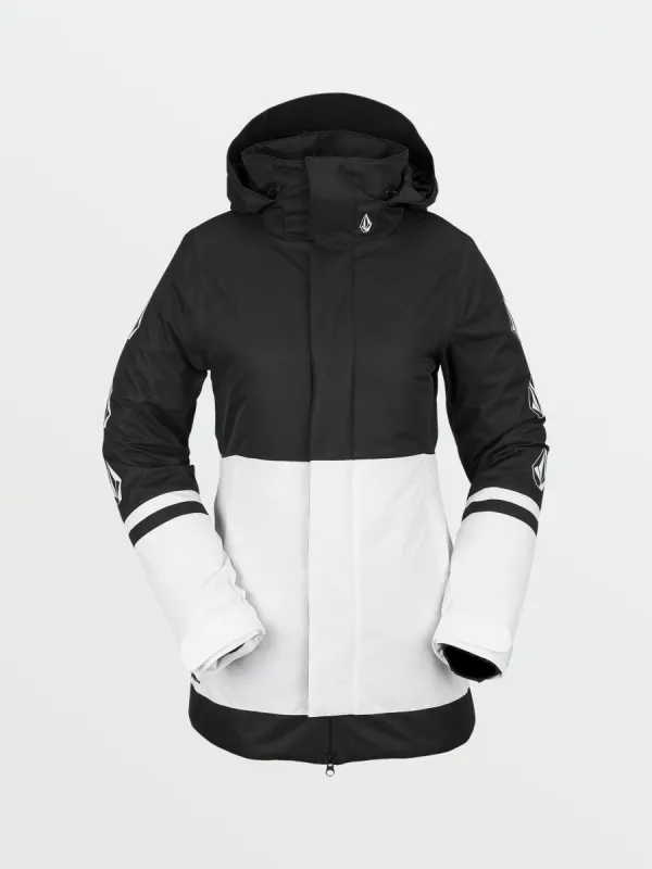 Womens Westland Insulated Jacket - White (2022) sold by Volcom