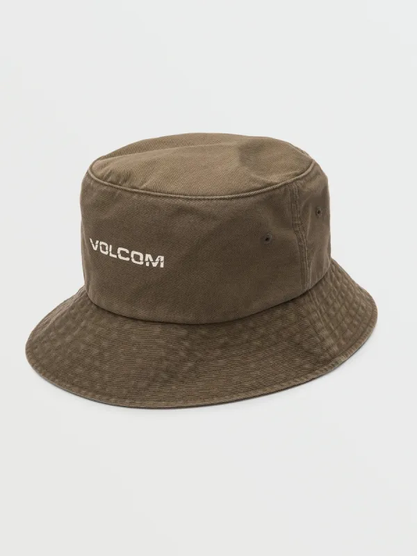 Minimalistism Bucket Hat - Service Green sold by Volcom