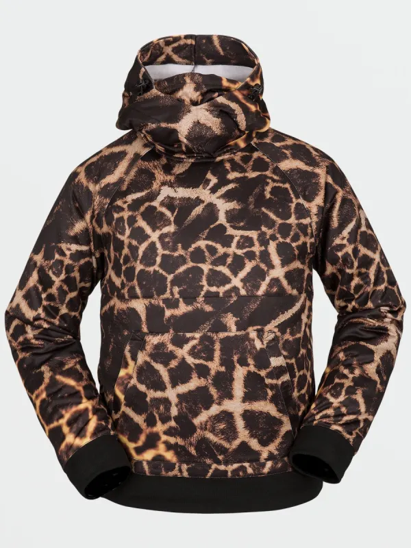 Mens Hydro Riding Hoodie - Gold Giraffe (2022) sold by Volcom