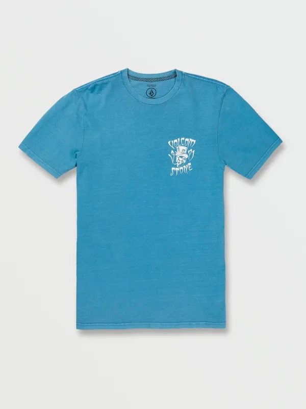 Stoned 2 Da Bone Short Sleeve Tee - Blue Drift made by Volcom