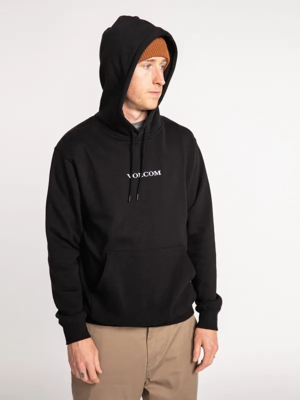 Volcom Stone Pullover Hoodie - Black sold by Volcom
