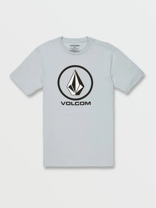 Crisp Stone Short Sleeve Tee - Celestial Blue sold by Volcom