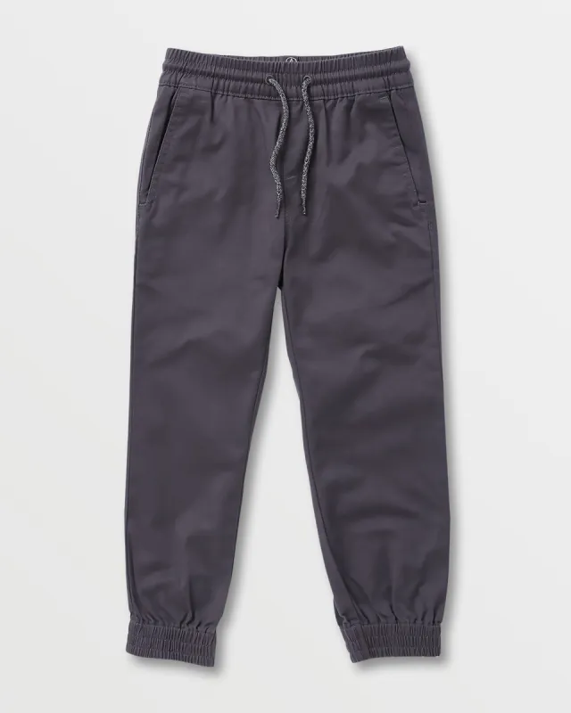 Big Boys Frickin Slim Joggers - Charcoal sold by Volcom