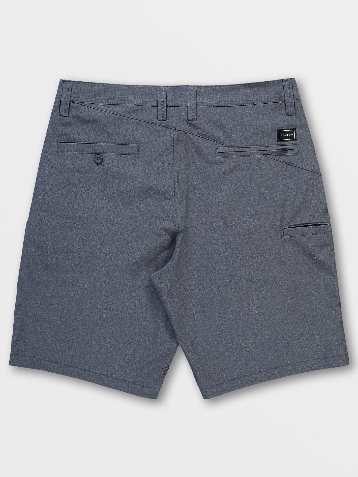 Static Surf N' Turf Hybrid Shorts - Navy Heather sold by Volcom product image thumbnail 2