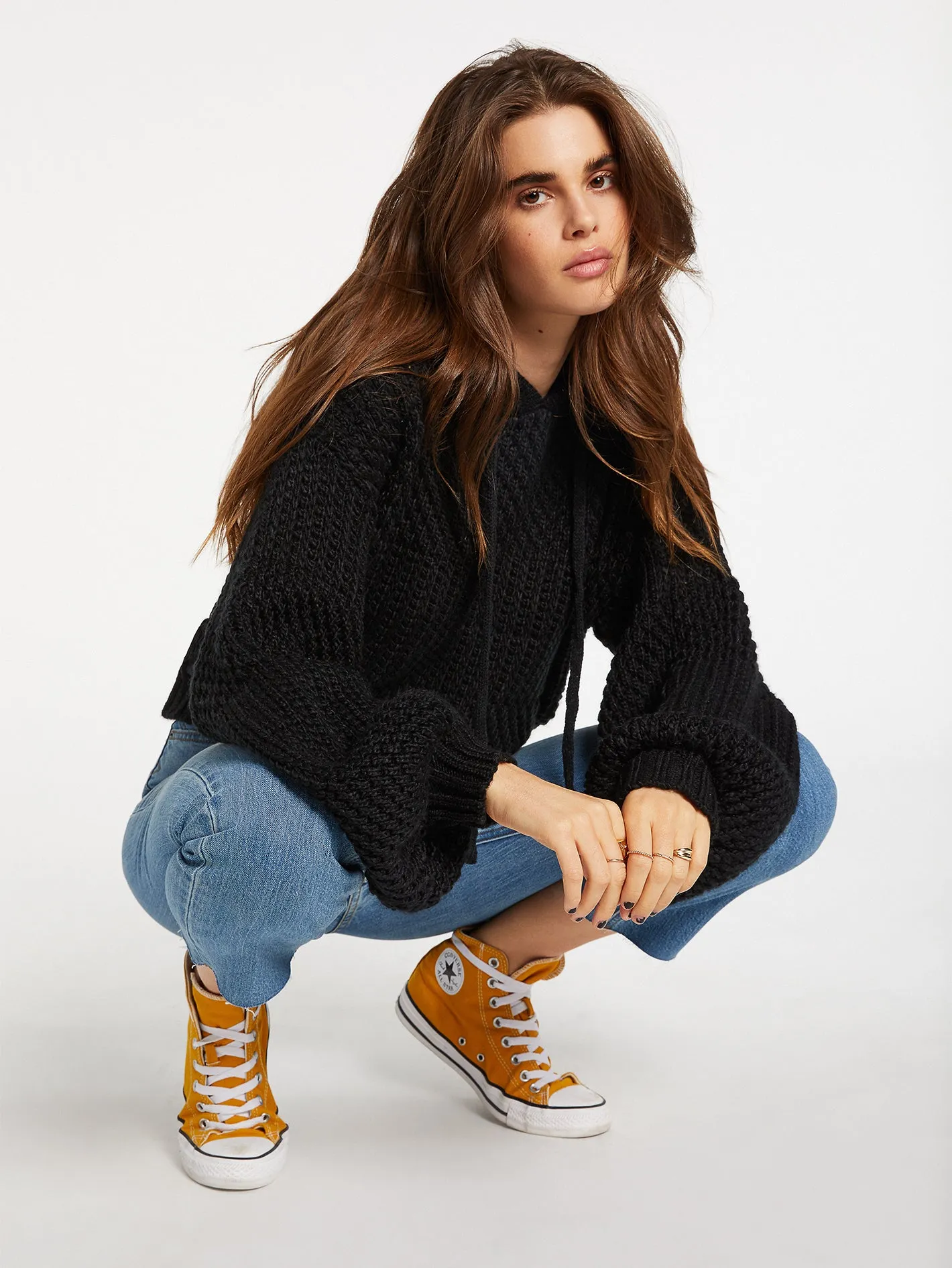 Stoney Beach Sweater - Black sold by Volcom product image thumbnail 4
