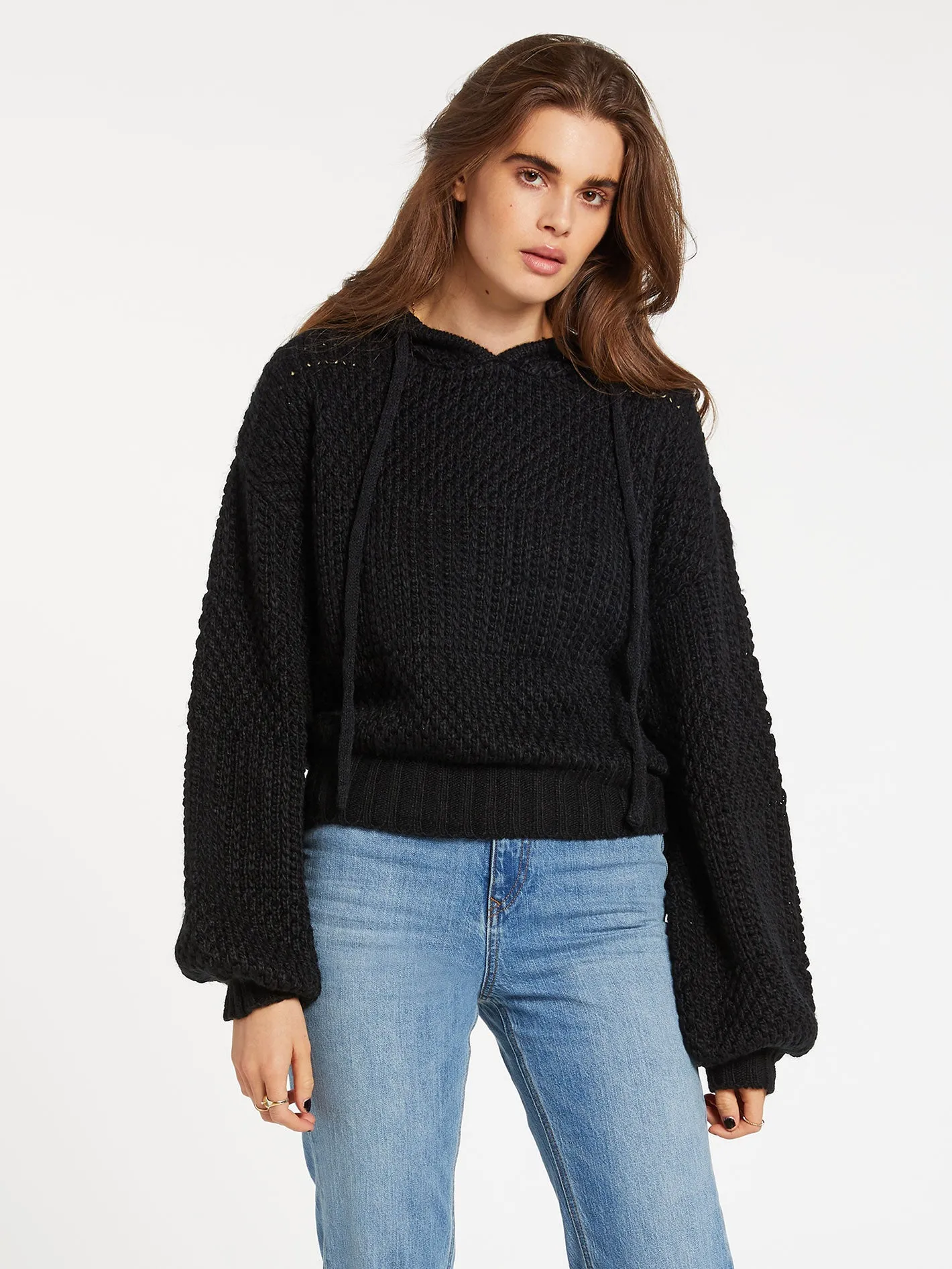 Stoney Beach Sweater - Black sold by Volcom