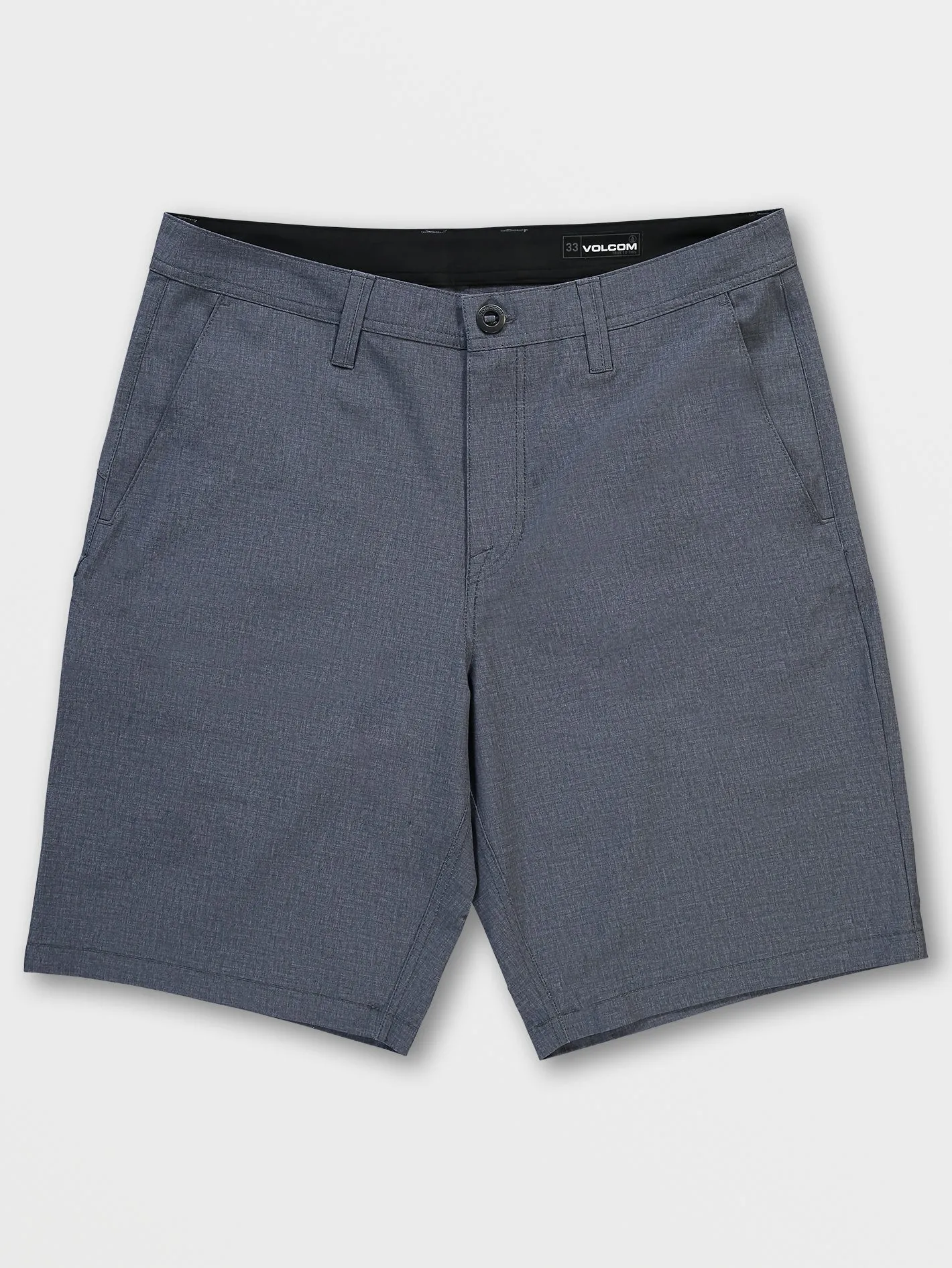 Static Surf N' Turf Hybrid Shorts - Navy Heather sold by Volcom