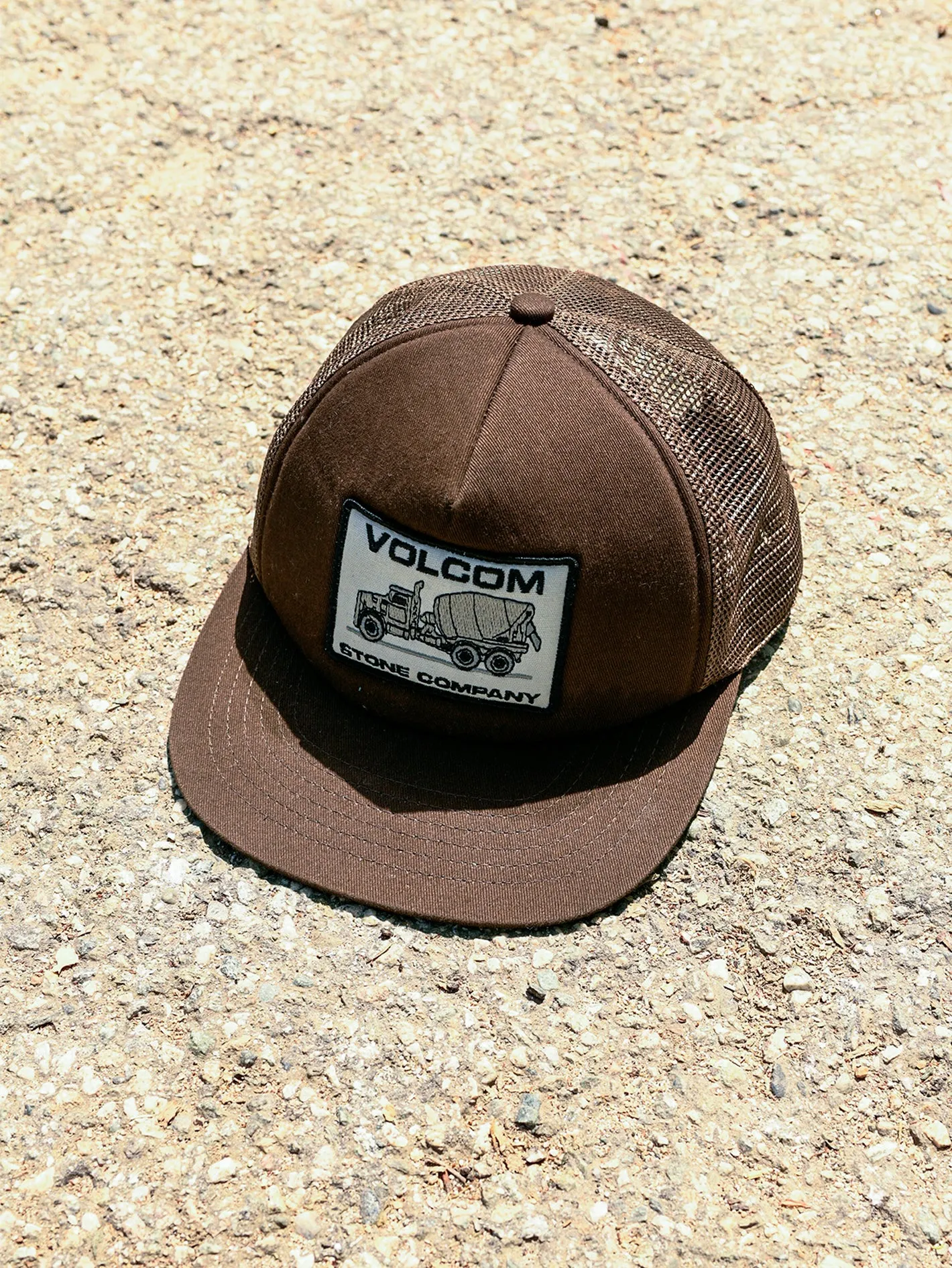Skate Vitals Grant Taylor Hat - Dark Earth sold by Volcom product image thumbnail 2