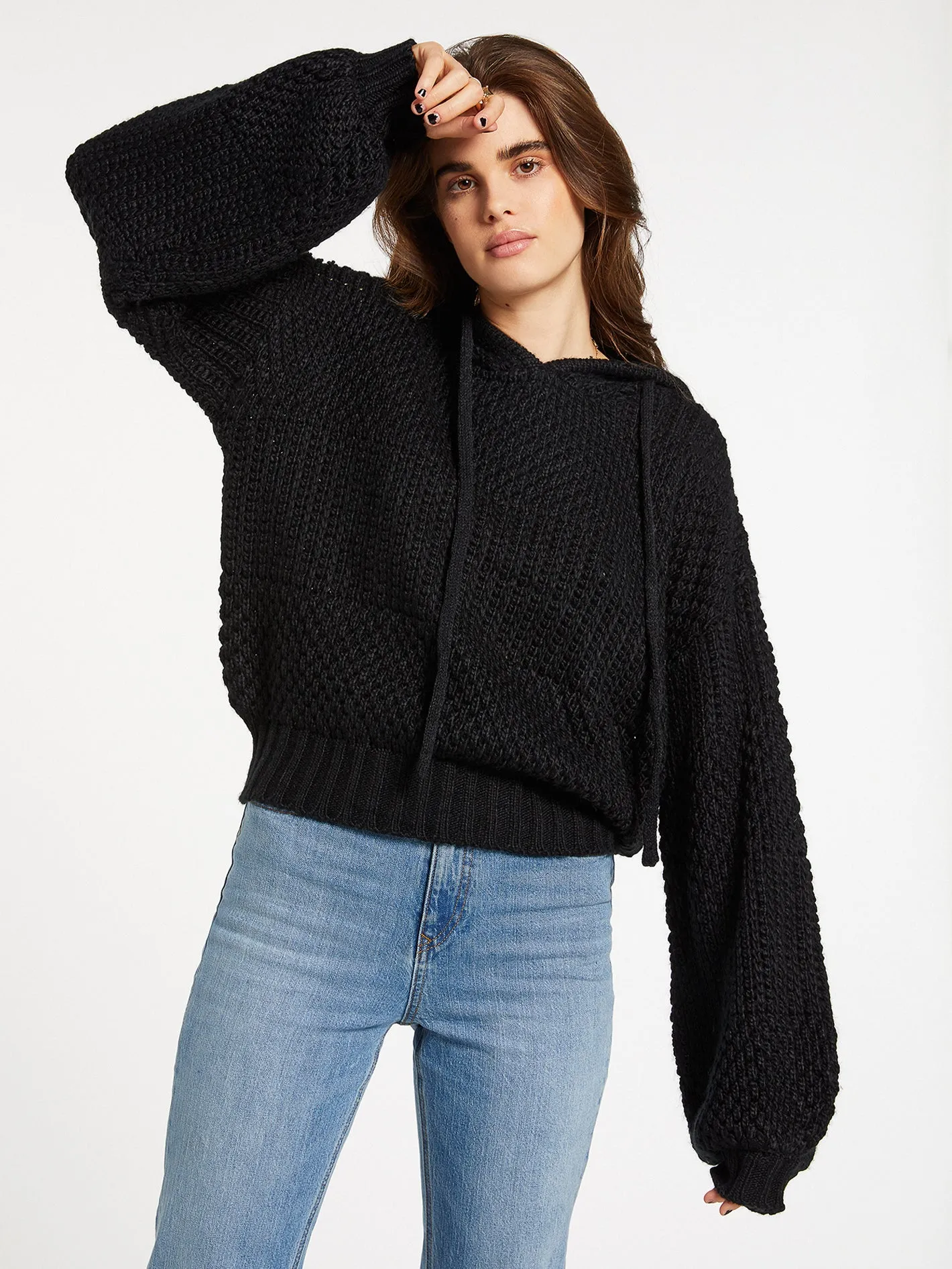 Stoney Beach Sweater - Black sold by Volcom product image thumbnail 3