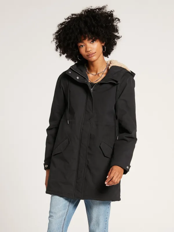 Less is More 5K Parka Jacket - Black made by Volcom
