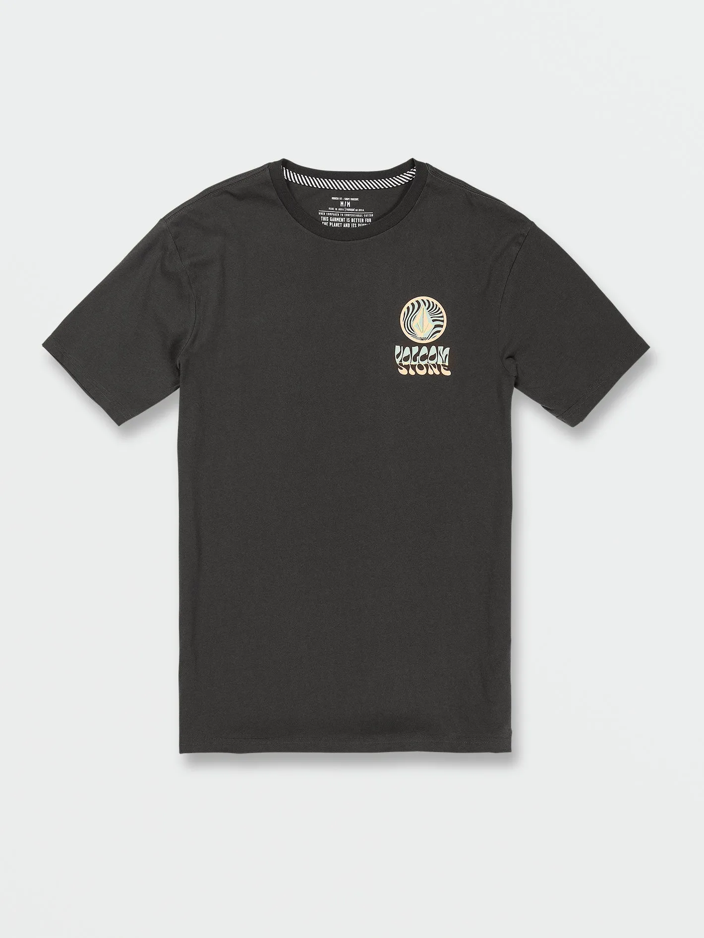 Psychbox Short Sleeve Tee - Vintage Black sold by Volcom product image thumbnail 2