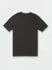 Psychbox Short Sleeve Tee - Vintage Black sold by Volcom