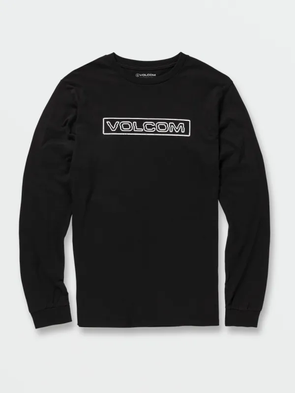 Barstone Long Sleeve Tee - Black sold by Volcom