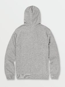 Foreman Zip Fleece Hoodie - Heather Grey sold by Volcom