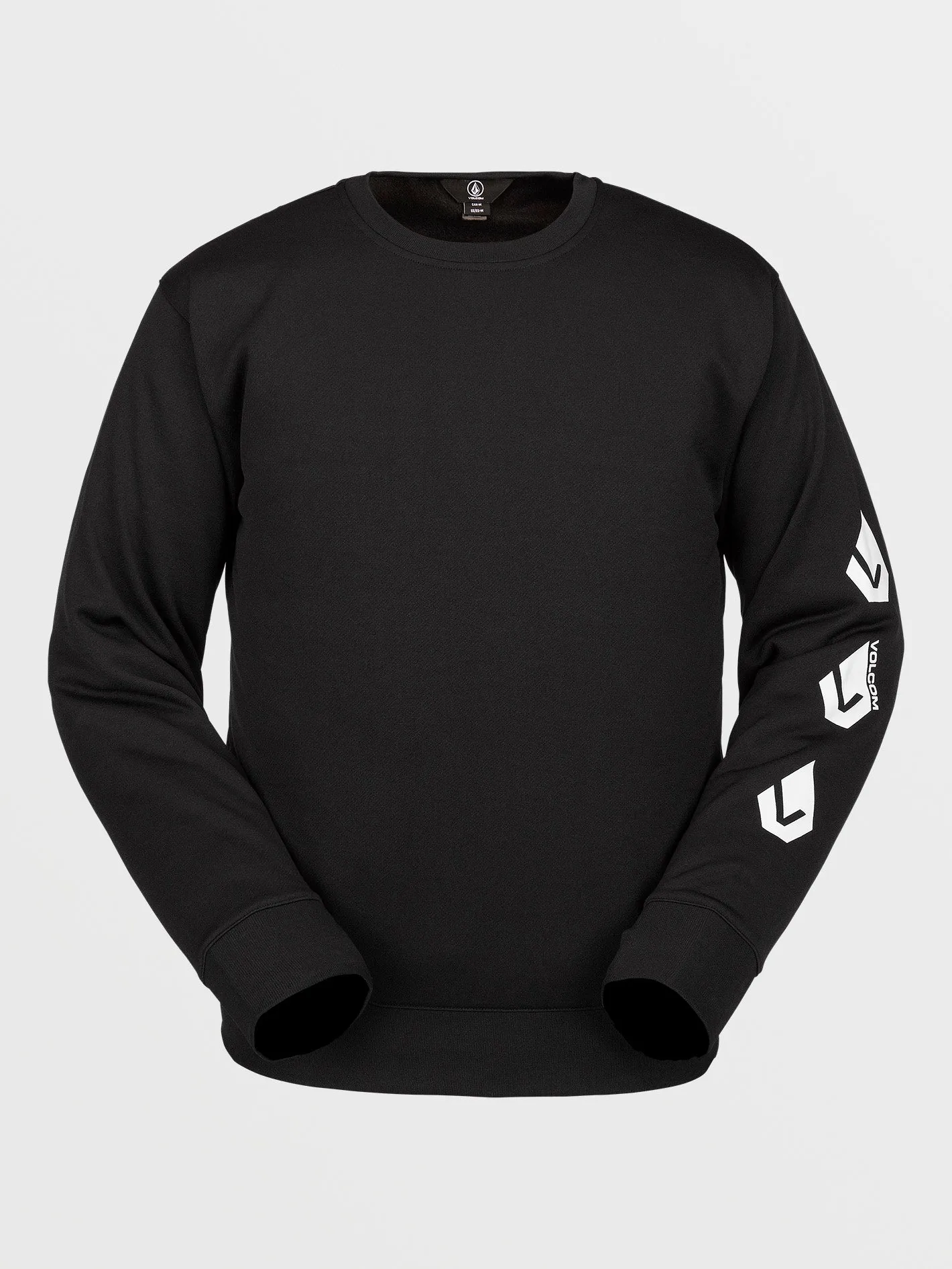 Mens Core Hydro Crew Pullover - Black sold by Volcom product image thumbnail 3
