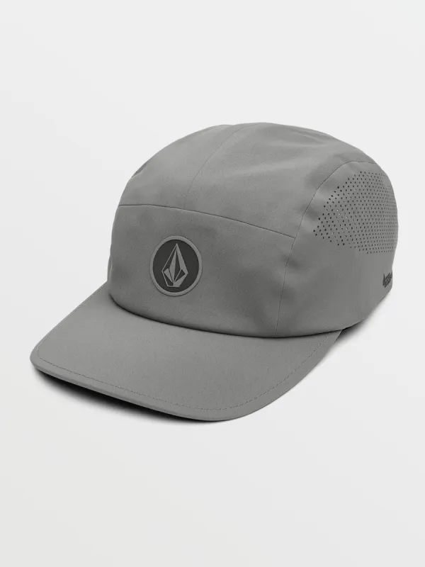 Stone Tech Delta Camper Adjustable Hat - Pewter sold by Volcom