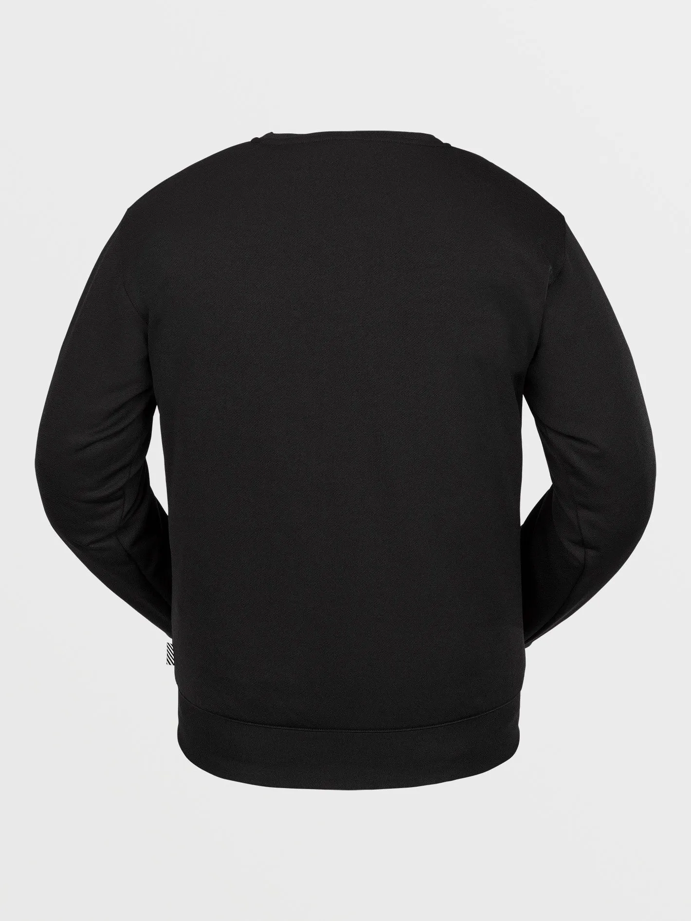 Mens Core Hydro Crew Pullover - Black sold by Volcom product image thumbnail 4