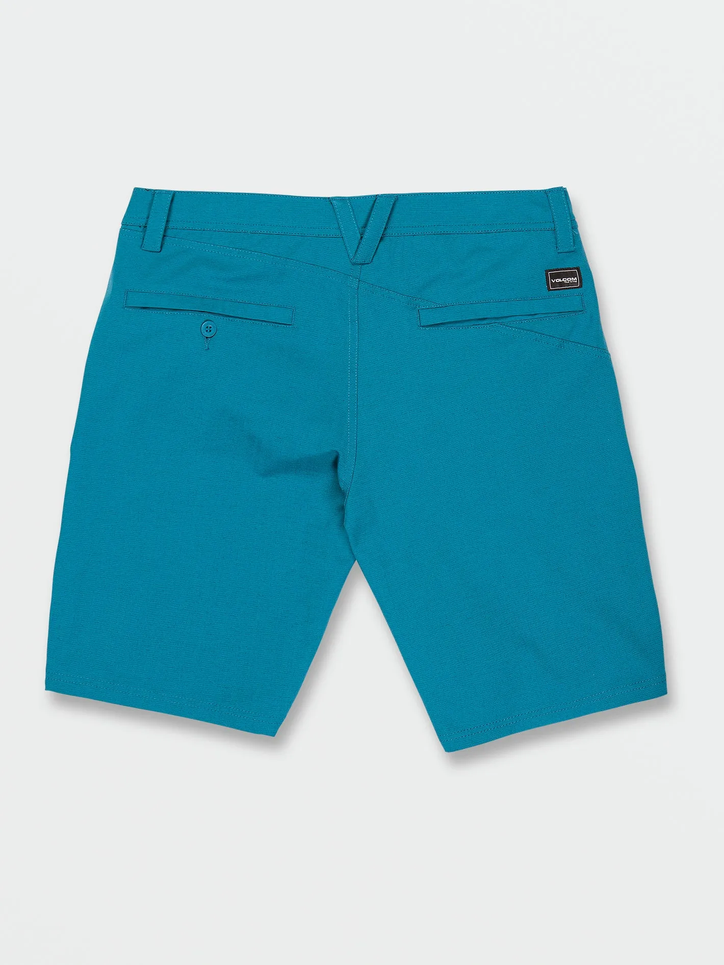 Slub Frickin Cross Shred Shorts - Ocean Teal sold by Volcom product image thumbnail 2