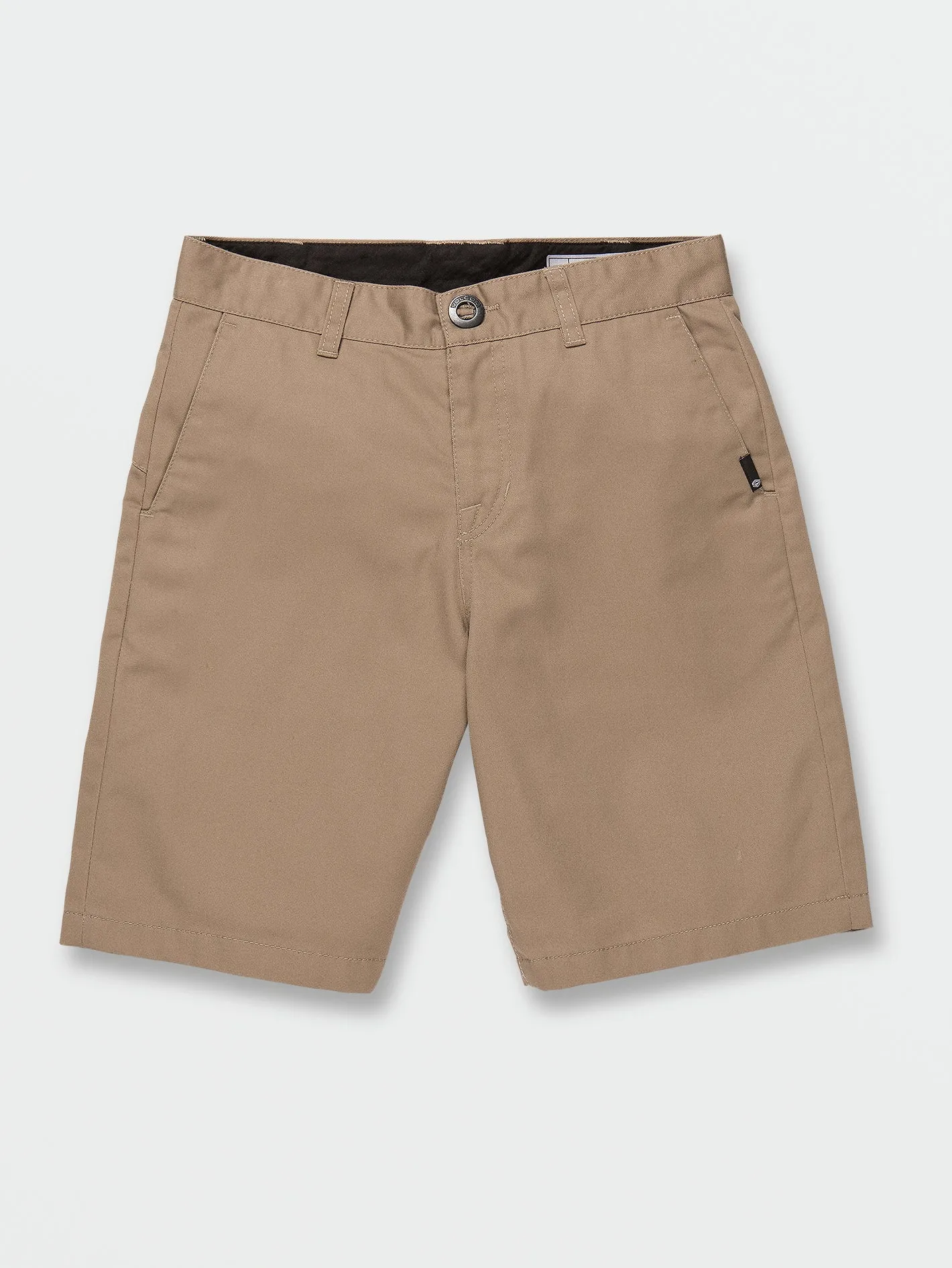 Big Boys Loose Truck Shorts - Khaki sold by Volcom product image thumbnail 4