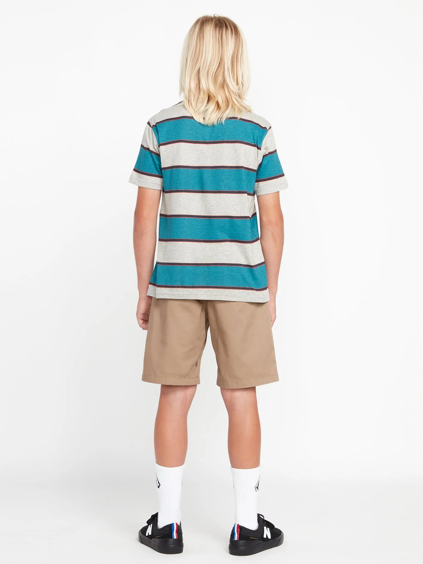 Big Boys Loose Truck Shorts - Khaki sold by Volcom product image thumbnail 3