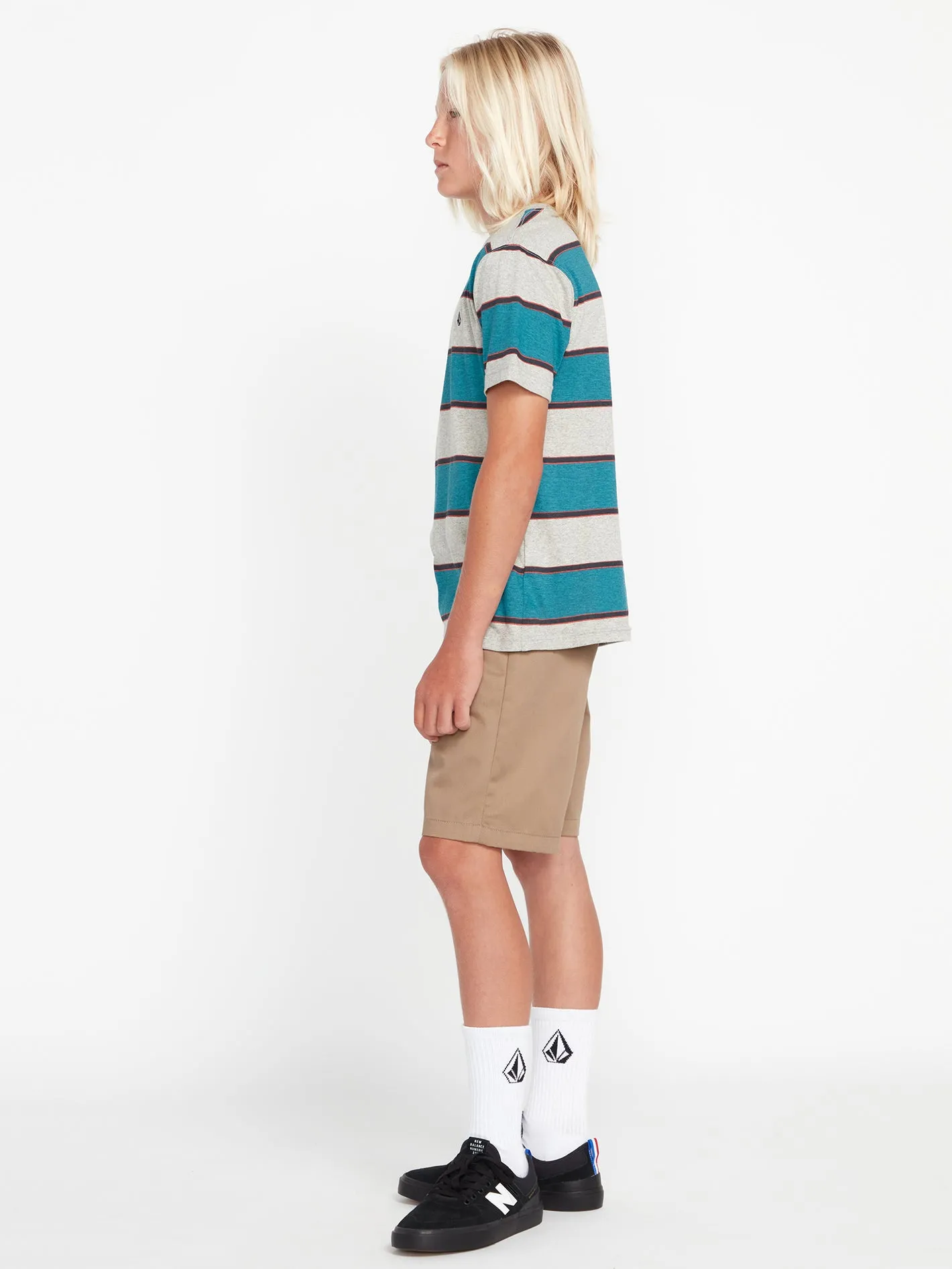 Big Boys Loose Truck Shorts - Khaki sold by Volcom product image thumbnail 2