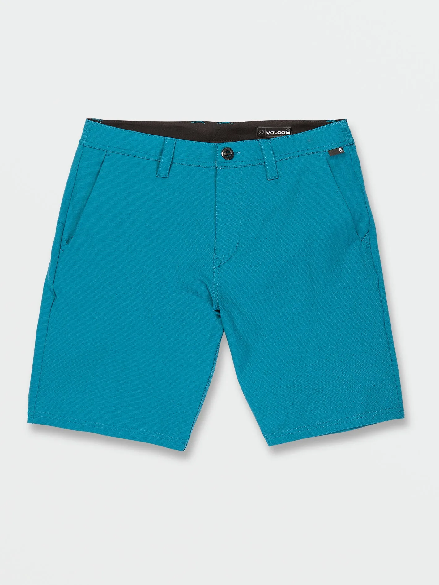 Slub Frickin Cross Shred Shorts - Ocean Teal sold by Volcom