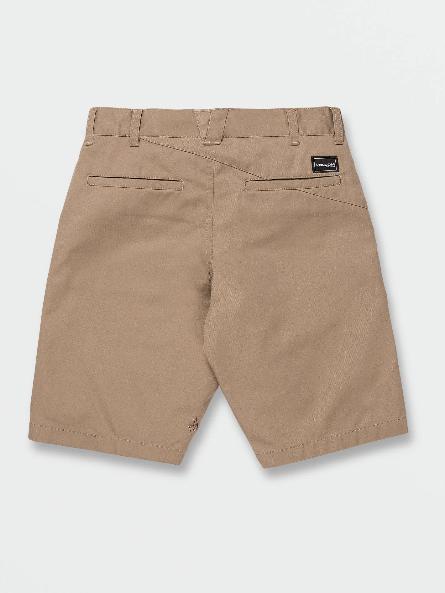 Big Boys Loose Truck Shorts - Khaki sold by Volcom product image thumbnail 5