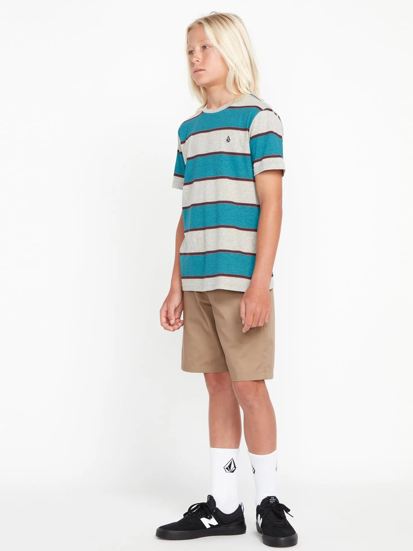 Big Boys Loose Truck Shorts - Khaki sold by Volcom