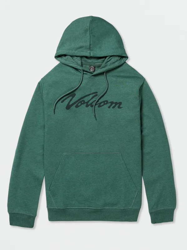 Roundabout Pullover Fleece Hoodie - Trekking Green sold by Volcom