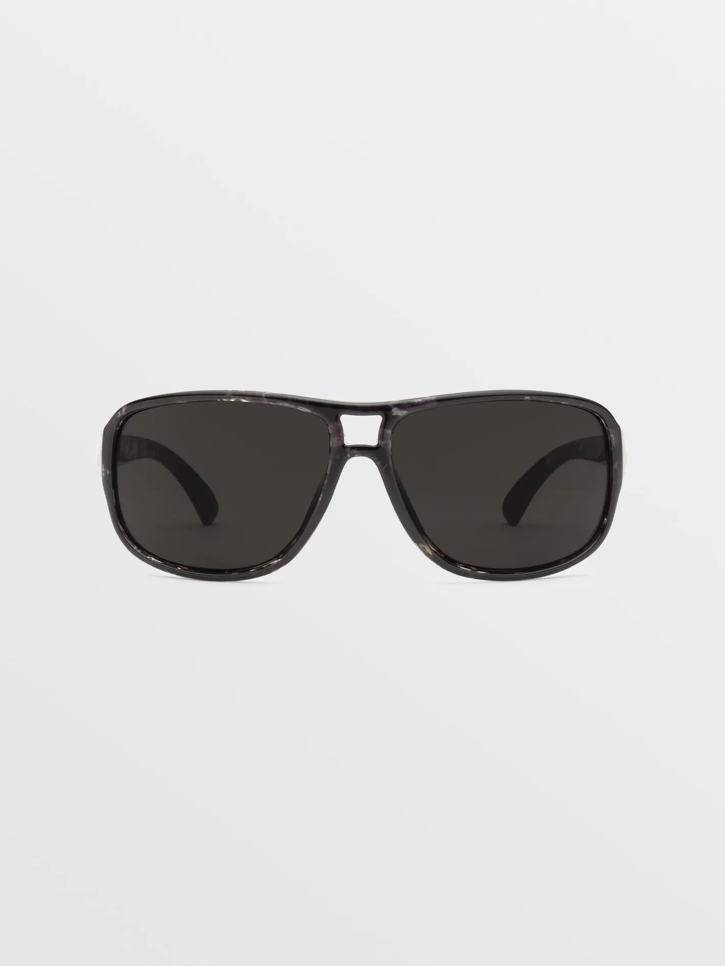 Stoke Sunglasses - Gloss Charcoal Tort/Gray sold by Volcom