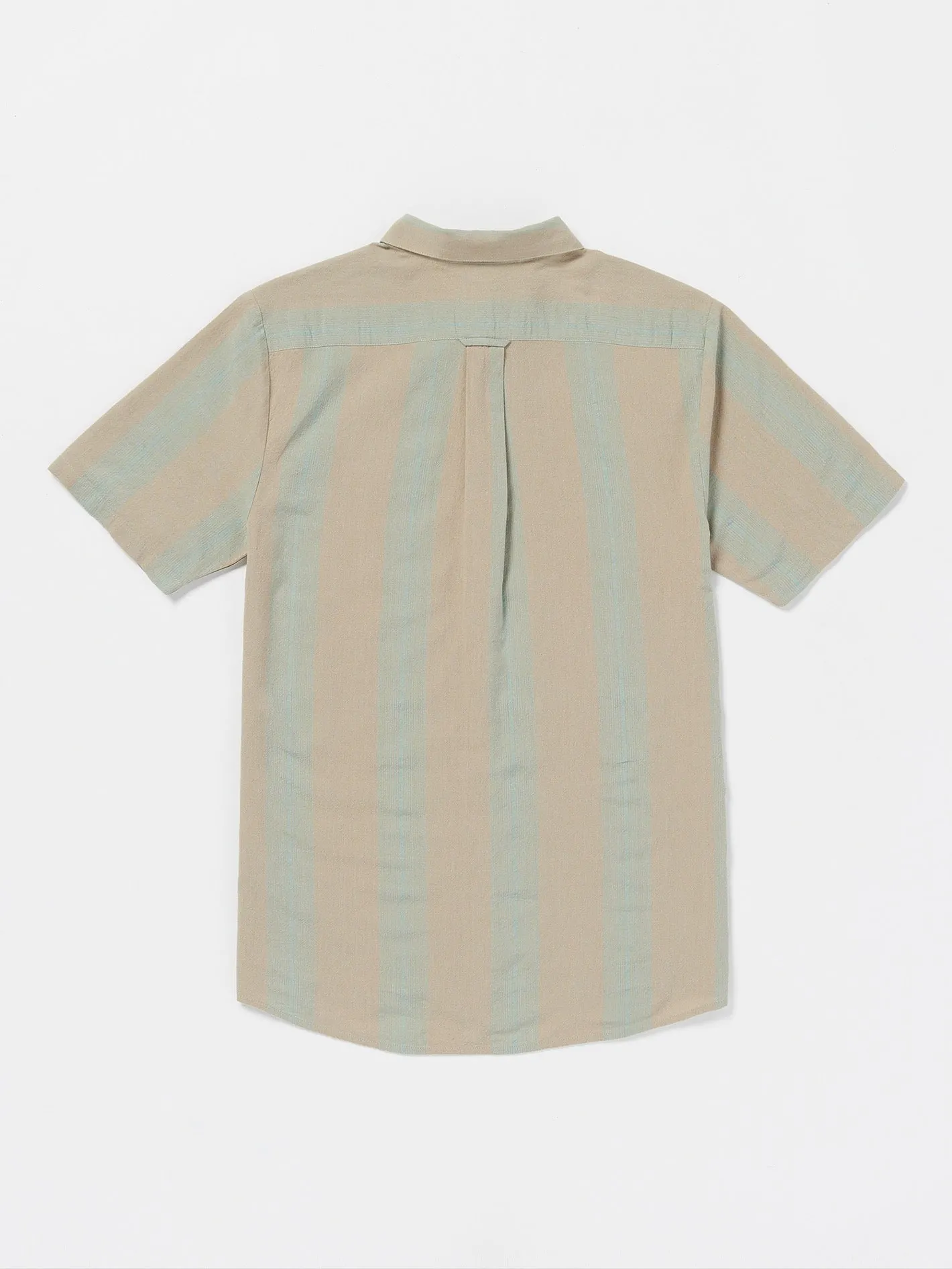 Flaxstone Short Sleeve Shirt - Light Khaki sold by Volcom product image thumbnail 2
