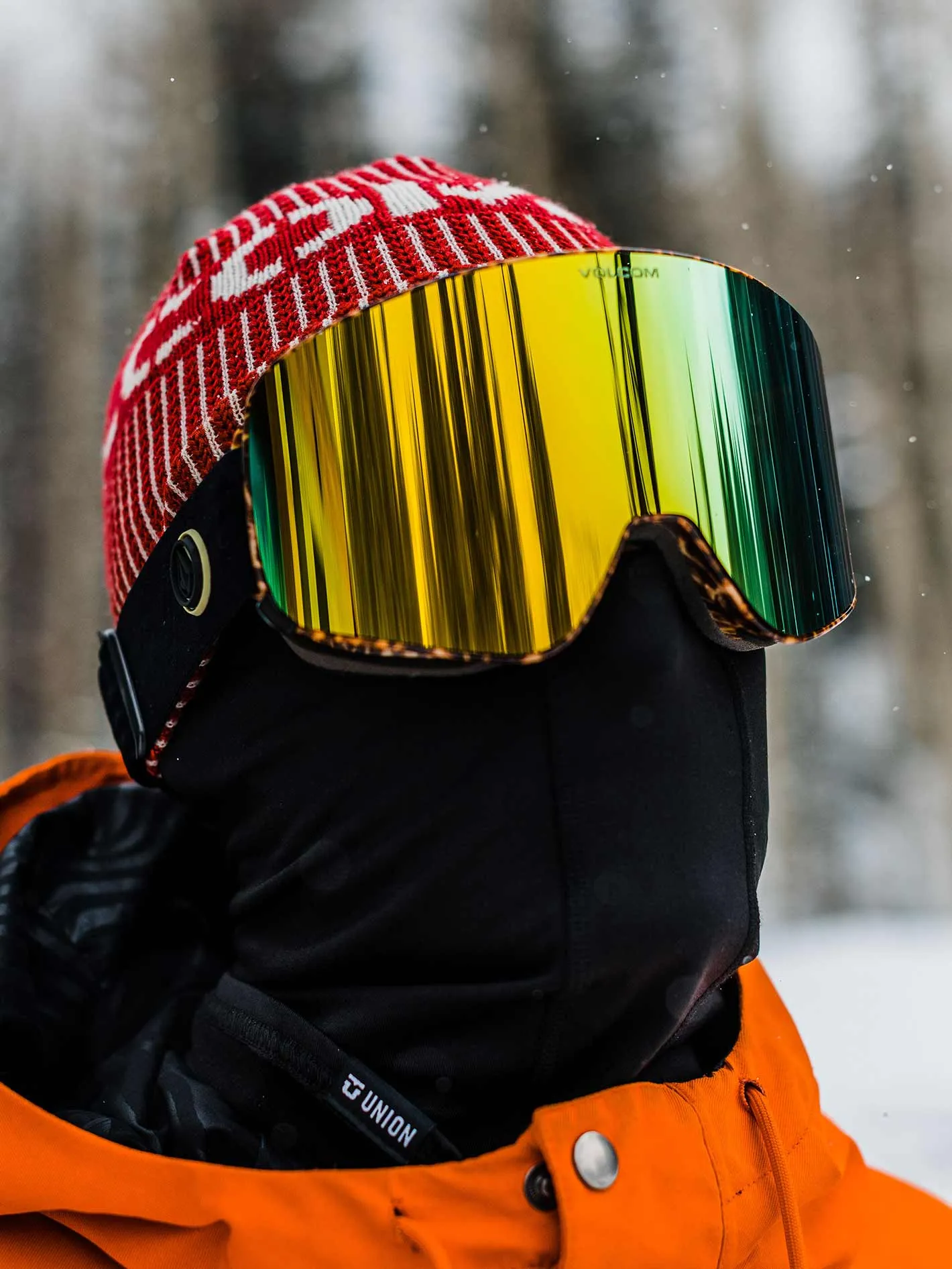 Odyssey Goggle - Giraffe / Gold Chrome sold by Volcom product image thumbnail 2