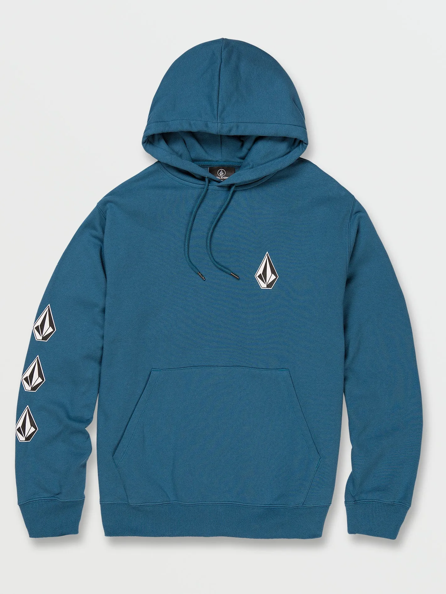 Iconic Stone Pullover Hoodie - Aged Indigo sold by Volcom