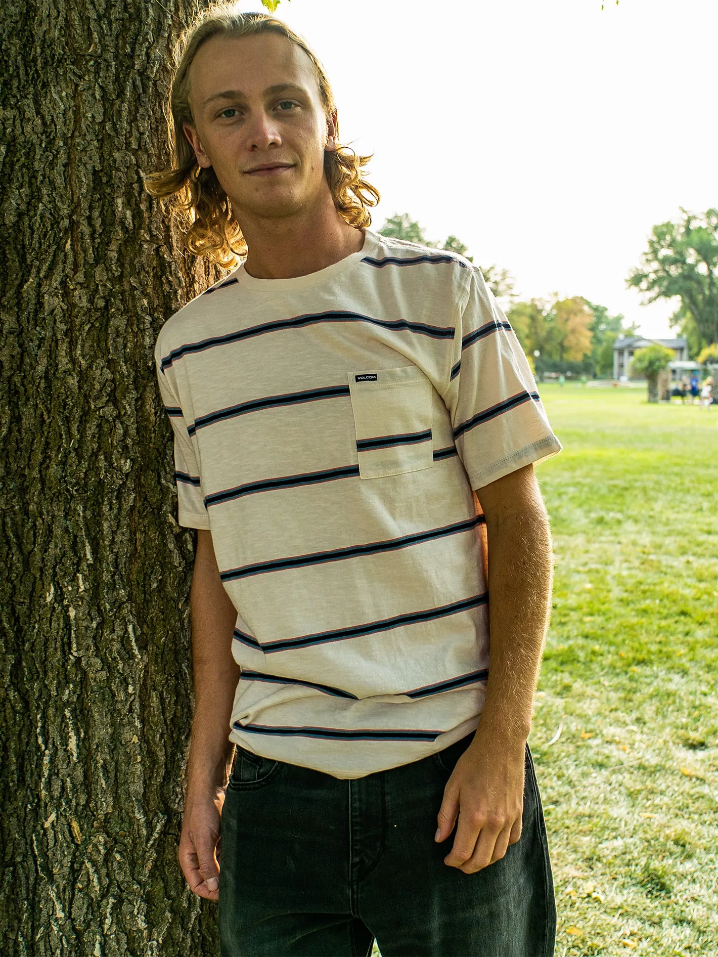 Moragain Pocket Short Sleeve - Whitecap Grey sold by Volcom product image thumbnail 2